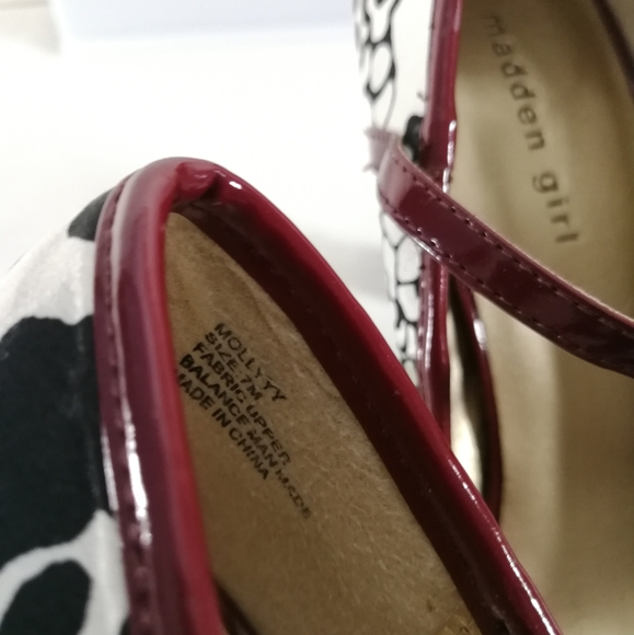 Madden Girl AnimalPrint OpenToe MaryJane heels - Picture 3 of 8